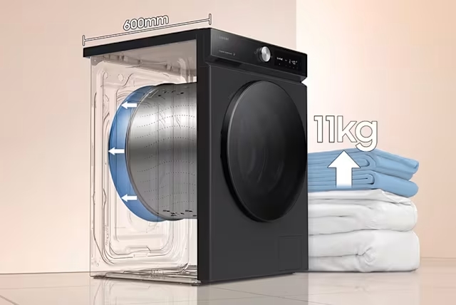 πλυντήριο ρούχων Samsung Bespoke 11kg AI EcoBubble wh evk , warehouse evk, Λάρισα , Ελλάδα, evk.