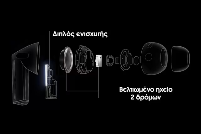 Samsung Galaxy Buds3 Pro Ασύρματα ακουστικά wh evk , warehouse evk, Λάρισα , Ελλάδα, evk.