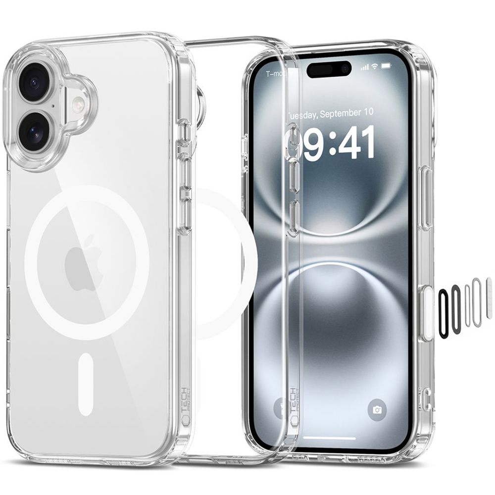 Θήκη Tech-Protect Flexair Hybrid CC MagSafe Apple iPhone 16 warehouse evk wh-evk Λάρισα