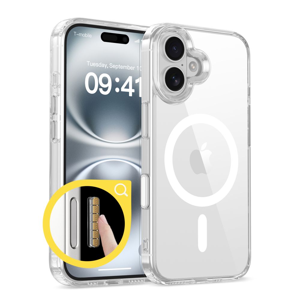 Θήκη Tech-Protect Flexair Hybrid CC MagSafe Apple iPhone 16 warehouse evk wh-evk Λάρισα