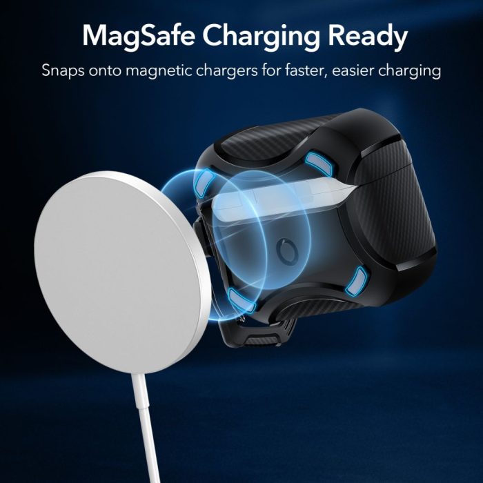 ESR Cyber Armor Halolock MagSafe Apple AirPods warehouse evk wh-evk Λάρισα