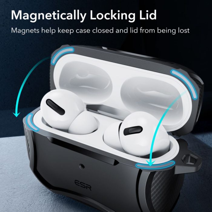 ESR Cyber Armor Halolock MagSafe Apple AirPods warehouse evk wh-evk Λάρισα