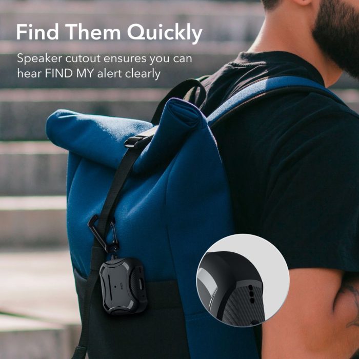ESR Cyber Armor Halolock MagSafe Apple AirPods warehouse evk wh-evk Λάρισα