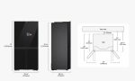 Samsung RM90F67CECEF Ψυγείο ντουλάπα AI wh evk , warehouse evk, Λάρισα , Ελλάδα, evk.