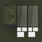 Hofi Glass Pro+ Samsung Galaxy S24 Ultra warehouse evk wh-evk Λάρισα