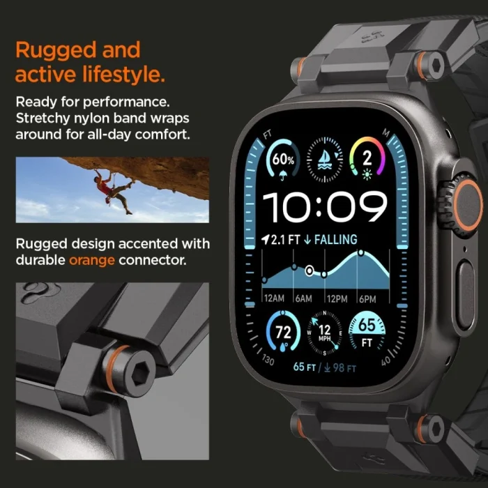 Spigen DuraPro Armor Apple Watch warehouse evk wh-evk Λάρισα