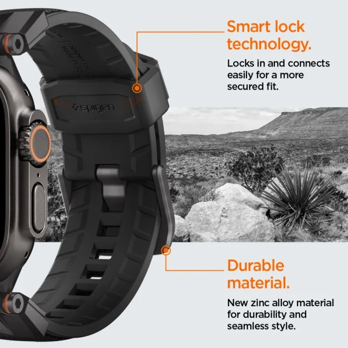 Spigen DuraPro Armor Apple Watch warehouse evk wh-evk Λάρισα