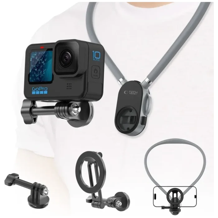 AC200 Magnetic MagSafe & GoPro & DJI Neck Holder warehouse evk wh-evk Λάρισα
