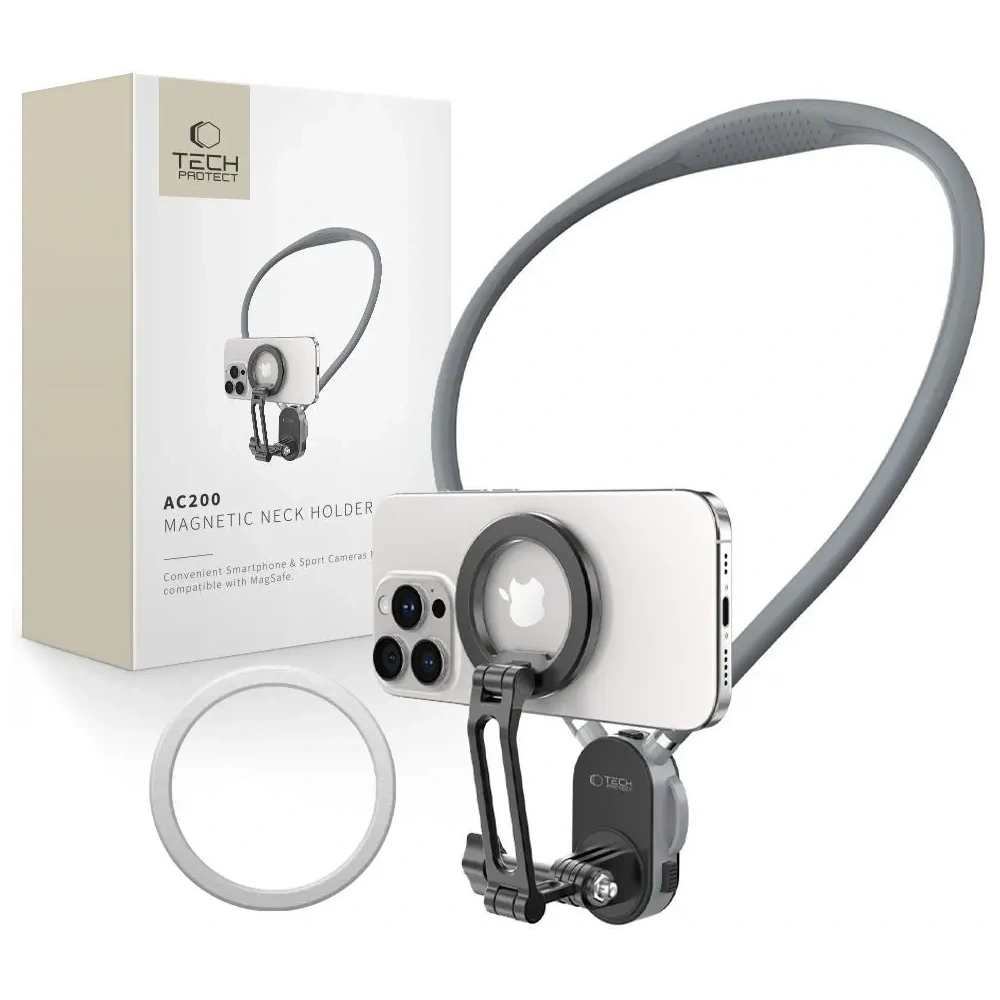 AC200 Magnetic MagSafe & GoPro & DJI Neck Holder warehouse evk wh-evk Λάρισα