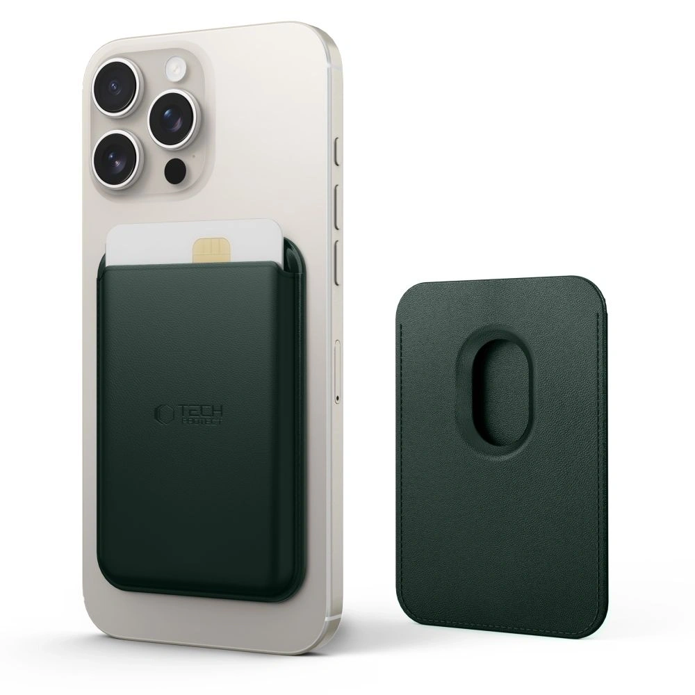 Tech-Protect MagWallet MagSafe Universal Magnetic Card Holder warehouse evk wh-evk Λάρισα