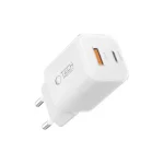 γρήγορος φορτιστής USB-C & USB-A 33W PD QC3.0 για κινητά και tablet warehouse evk wh-evk Λάρισα