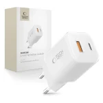 γρήγορος φορτιστής USB-C & USB-A 33W PD QC3.0 για κινητά και tablet warehouse evk wh-evk Λάρισα