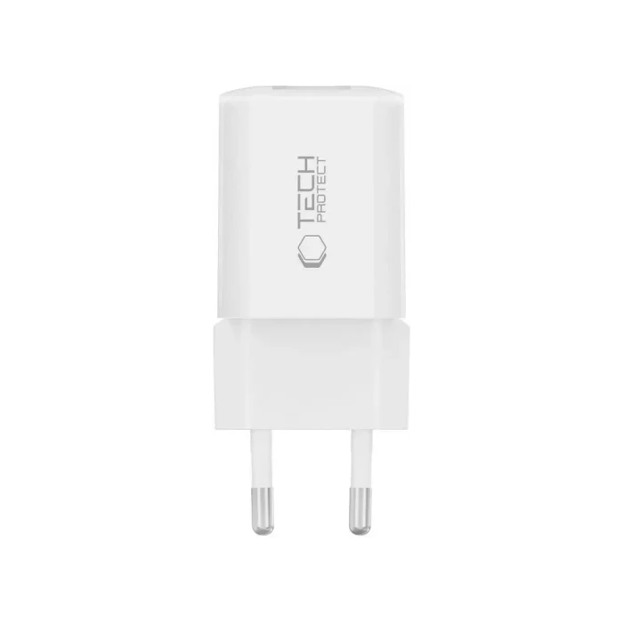 γρήγορος φορτιστής USB-C & USB-A 33W PD QC3.0 για κινητά και tablet warehouse evk wh-evk Λάρισα