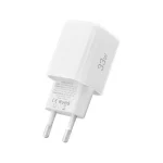 γρήγορος φορτιστής USB-C & USB-A 33W PD QC3.0 για κινητά και tablet warehouse evk wh-evk Λάρισα