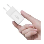 γρήγορος φορτιστής USB-C & USB-A 33W PD QC3.0 για κινητά και tablet warehouse evk wh-evk Λάρισα