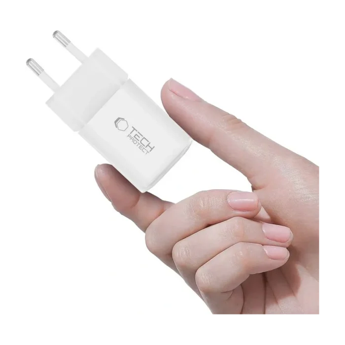 γρήγορος φορτιστής USB-C & USB-A 33W PD QC3.0 για κινητά και tablet warehouse evk wh-evk Λάρισα