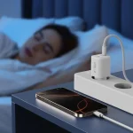 γρήγορος φορτιστής USB-C & USB-A 33W PD QC3.0 για κινητά και tablet warehouse evk wh-evk Λάρισα