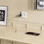 γρήγορος φορτιστής USB-C & USB-A 33W PD QC3.0 για κινητά και tablet warehouse evk wh-evk Λάρισα