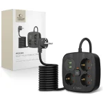 πολύπριζο με θύρες USB-C και USB-A για φόρτιση και ρεύμα - 3 πρίζες warehouse evk wh-evk Λάρισα