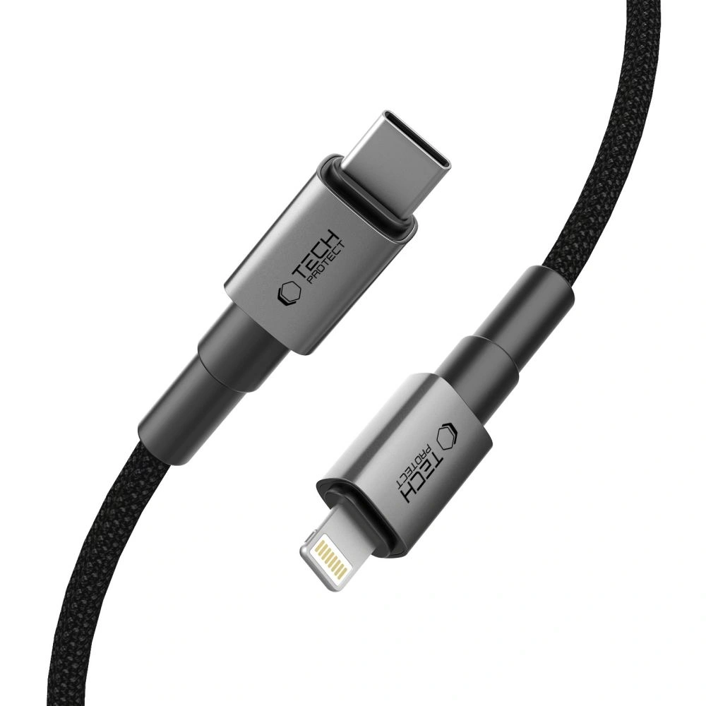 Tech-Protect Ultraboost DNA USB-C / Lightning Cable warehouse evk wh-evk Λάρισα