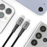 Tech-Protect Ultraboost DNA USB-C / Lightning Cable warehouse evk wh-evk Λάρισα