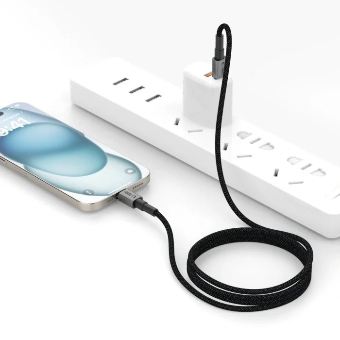 Tech-Protect Ultraboost DNA USB-C / Lightning Cable warehouse evk wh-evk Λάρισα