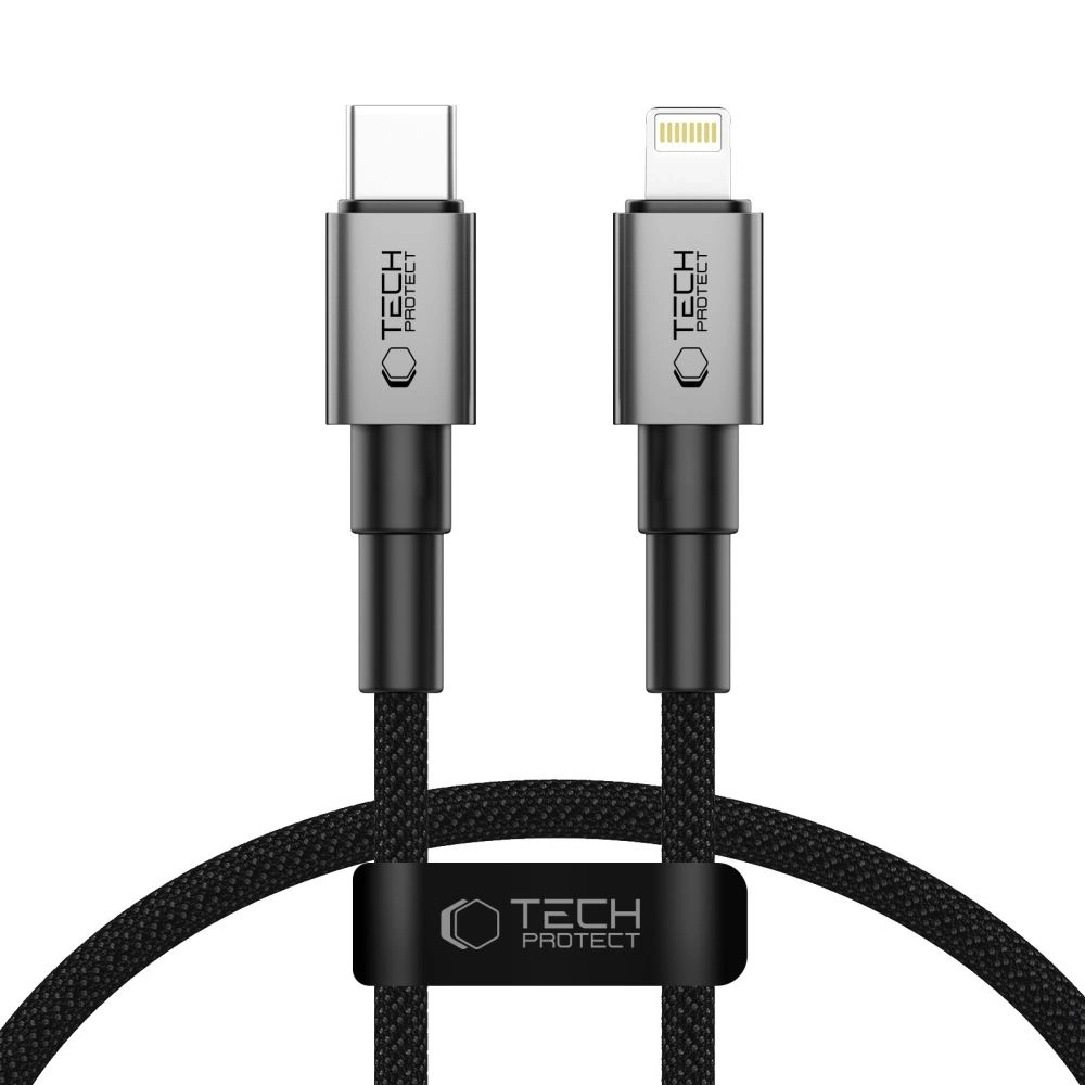 Tech-Protect Ultraboost DNA USB-C / Lightning Cable warehouse evk wh-evk Λάρισα