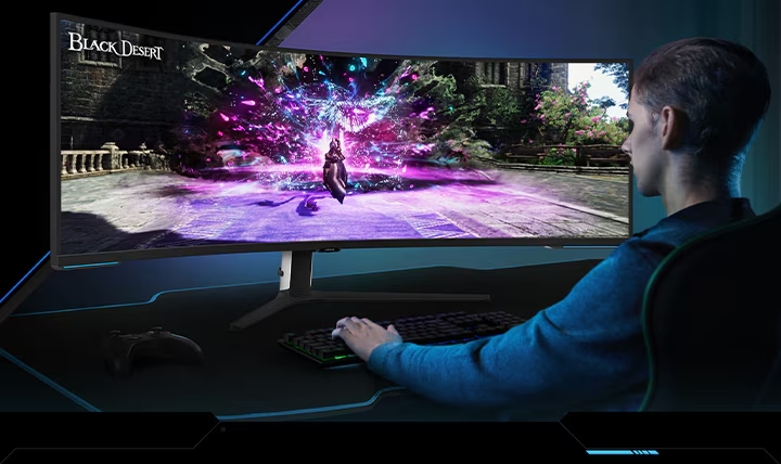 Samsung Odyssey G9 57” οθόνη gaming warehouse evk wh-evk Λάρισα