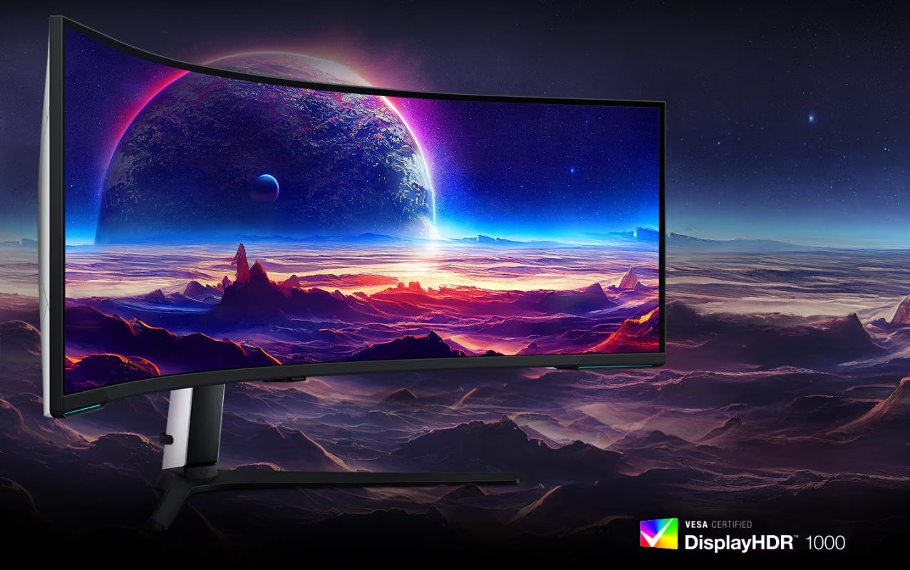 Samsung Odyssey G9 57” οθόνη gaming warehouse evk wh-evk Λάρισα
