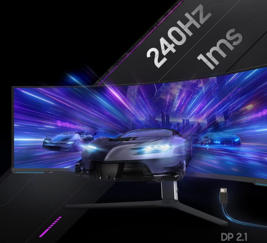 Samsung Odyssey G9 57” οθόνη gaming warehouse evk wh-evk Λάρισα