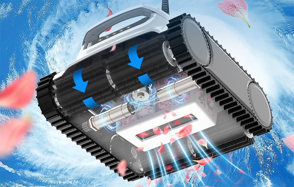 Ρομπότ Καθαρισμού Πισίνας warehouse evk wh-evk Λάρισα