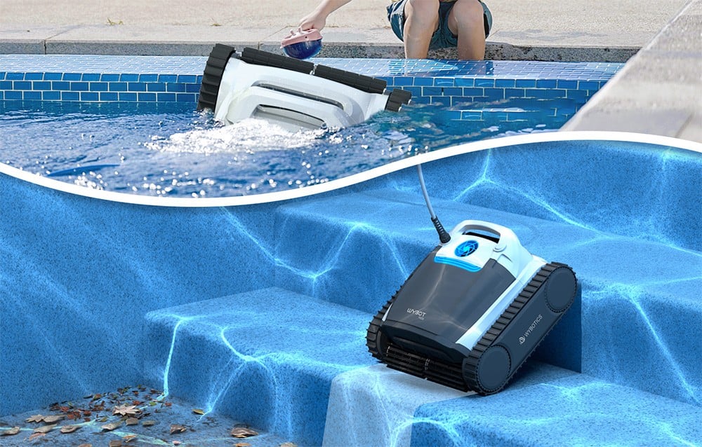 Ρομπότ Καθαρισμού Πισίνας warehouse evk wh-evk Λάρισα