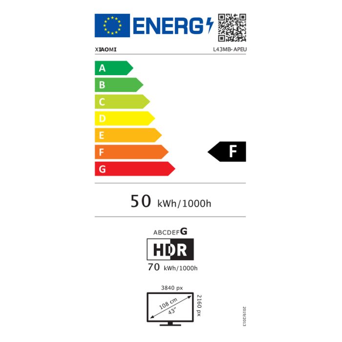 Xiaomi TV A Pro 43" warehouse evk wh-evk Λάρισα