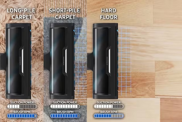 επαναφορτιζόμενη σκούπα Samsung stick warehouse evk wh-evk Λάρισα