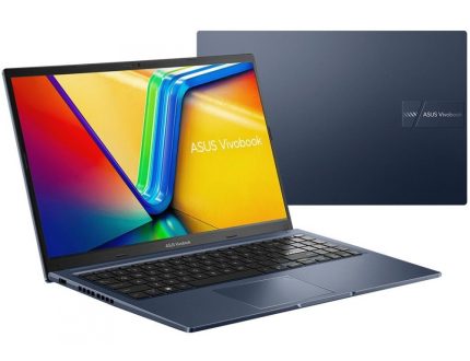Asus Vivobook 15.6” FHD με Ryzen 7, 16GB RAM και SSD 512GB - Μπροστινή όψη