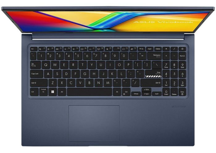 Asus Vivobook M1502YA - Λεπτομέρειες πληκτρολογίου και οθόνης