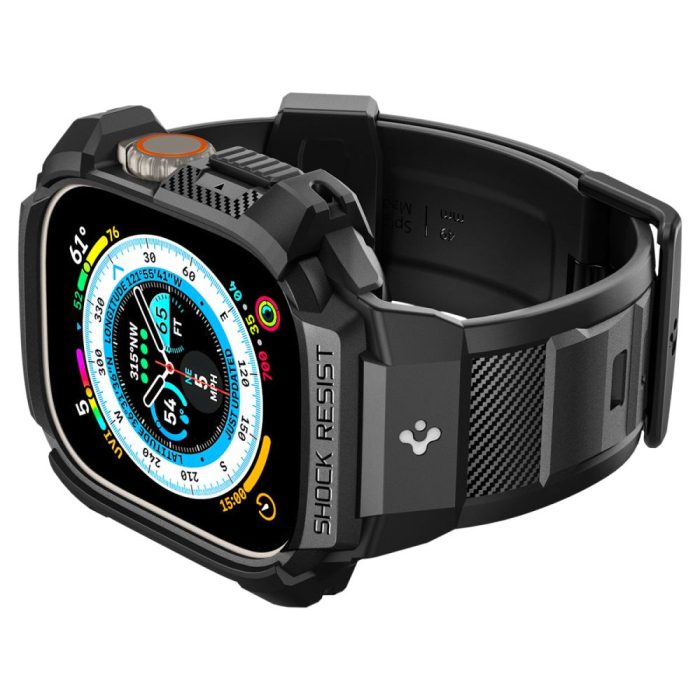 Λουράκι Spigen Rugged Armor Pro Apple Watch Ultra