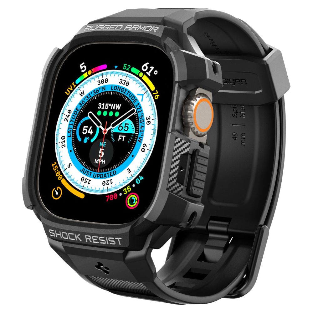 Λουράκι Spigen Rugged Armor Pro Apple Watch Ultra