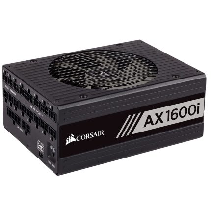 Corsair AX1600i 1600W 80 Plus Titanium Full Modular Τροφοδοτικό