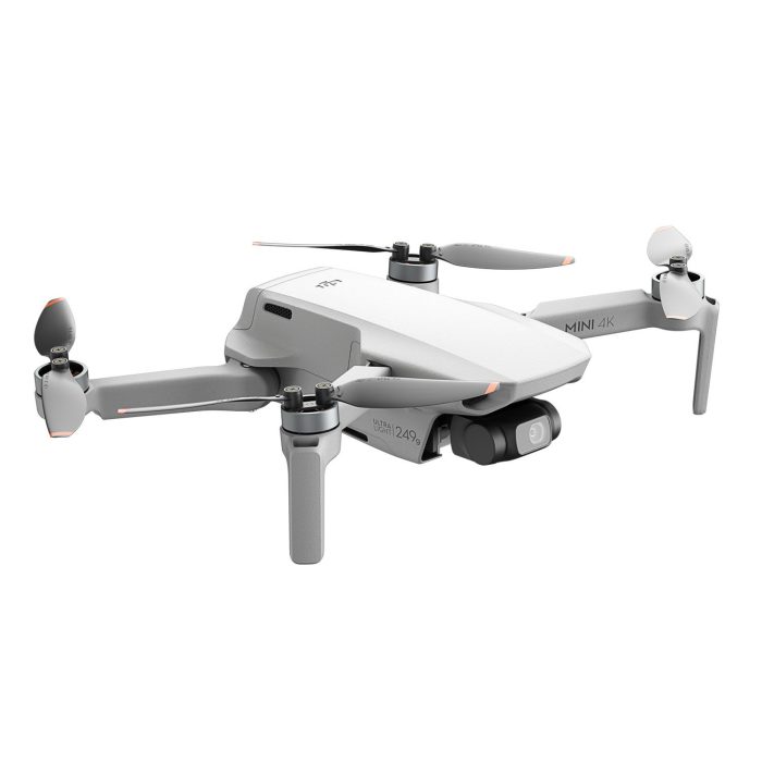 Drone DJI Mini 4K με κάμερα 4K και μέγιστο χρόνο πτήσης 31 λεπτά