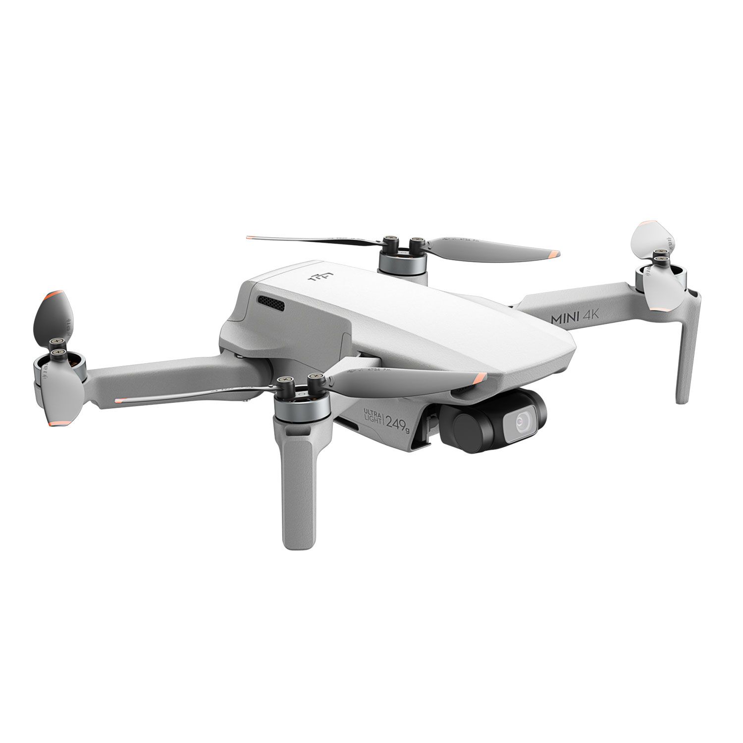 Drone DJI Mini 4K με κάμερα 4K και μέγιστο χρόνο πτήσης 31 λεπτά