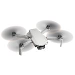 Drone DJI Mini 4K με κάμερα 4K και μέγιστο χρόνο πτήσης 31 λεπτά