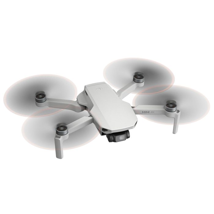 Drone DJI Mini 4K με κάμερα 4K και μέγιστο χρόνο πτήσης 31 λεπτά