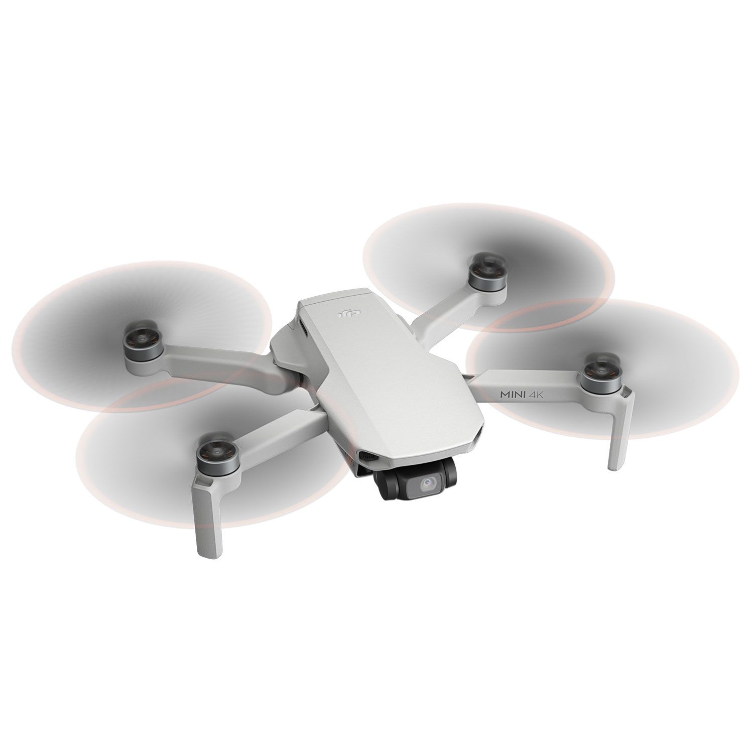 Drone DJI Mini 4K με κάμερα 4K και μέγιστο χρόνο πτήσης 31 λεπτά