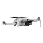 Drone DJI Mini 4K με κάμερα 4K και μέγιστο χρόνο πτήσης 31 λεπτά
