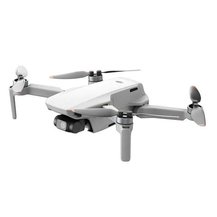 Drone DJI Mini 4K με κάμερα 4K και μέγιστο χρόνο πτήσης 31 λεπτά