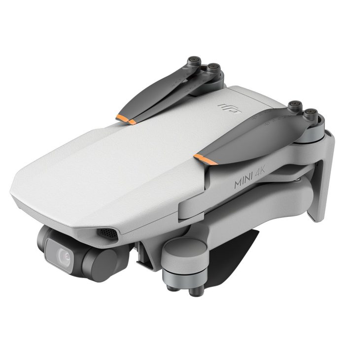 Drone DJI Mini 4K με κάμερα 4K και μέγιστο χρόνο πτήσης 31 λεπτά