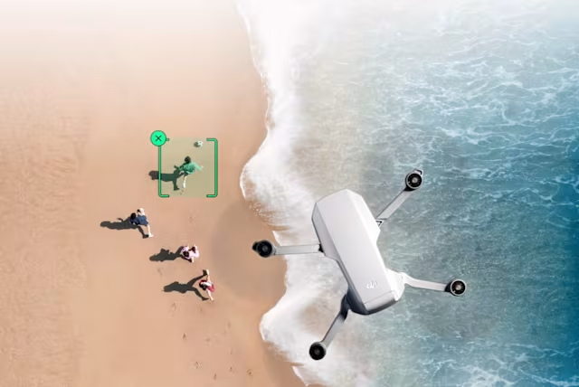 Drone DJI Mini 4K με κάμερα 4K και μέγιστο χρόνο πτήσης 31 λεπτά