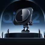 ESR Halolock QI2 μαγνητική βάση αυτοκινήτου ασύρματη φόρτιση MagSafe