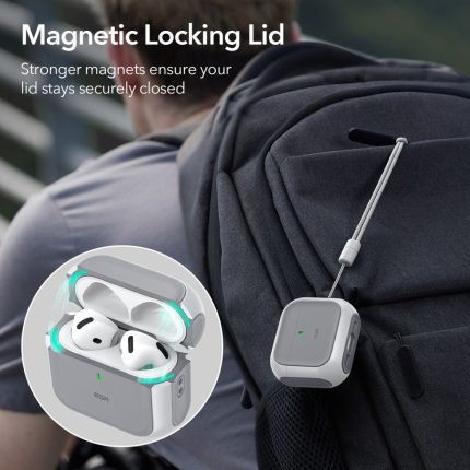 ESR Orbit HaloLock θήκη AirPods με MagSafe διάφανη